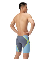 Speedo Fastskin LZR Pure Intent 2.0 Jammer Erkek Yarış Mayosu Gri Mavi
