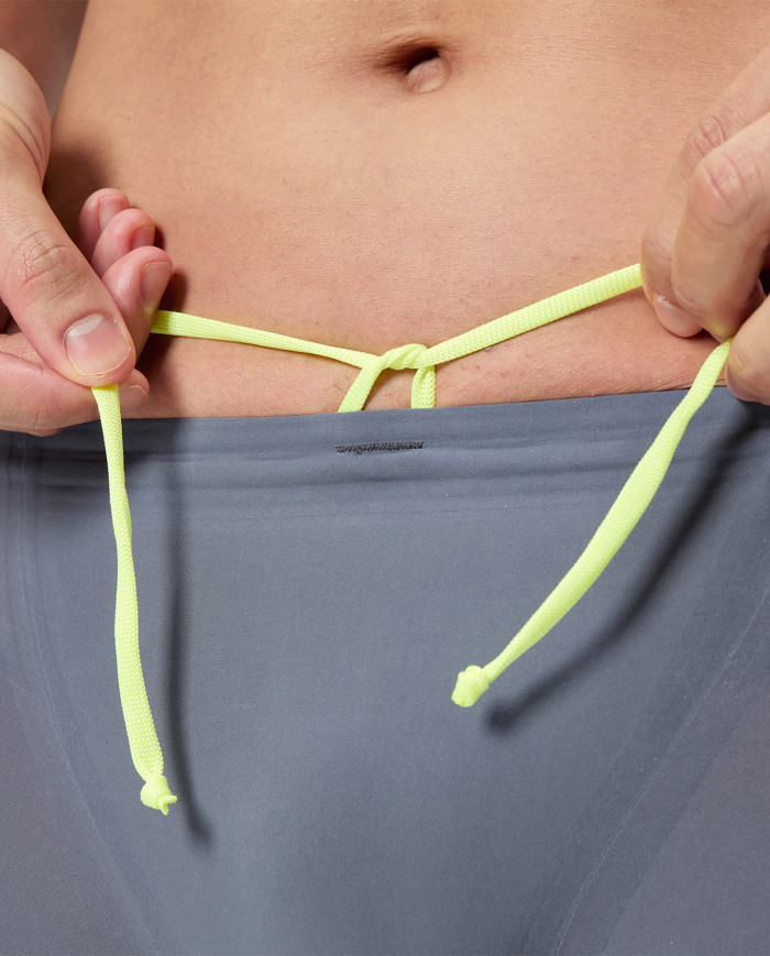 Speedo Fastskin LZR Pure Intent 2.0 Jammer Erkek Yarış Mayosu Gri Mavi