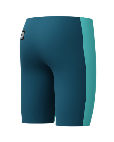 Speedo Fastskin Junior Endurance+ Max High Waisted Jammer Erkek Çocuk Yarış Mayosu Mavi