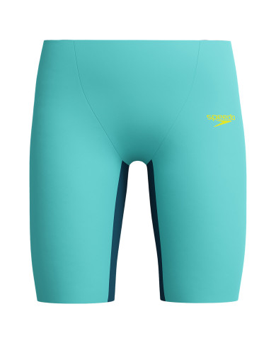 Speedo Fastskin Junior Endurance+ Max High Waisted Jammer Erkek Çocuk Yarış Mayosu Mavi