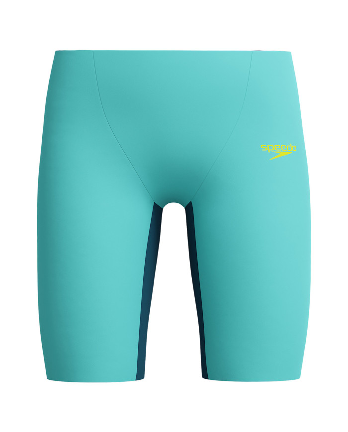 Speedo Fastskin Junior Endurance+ Max High Waisted Jammer Erkek Çocuk Yarış Mayosu Mavi