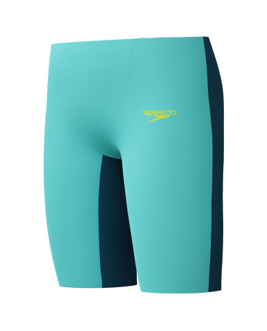 Speedo Fastskin Junior Endurance+ Max High Waisted Jammer Erkek Çocuk Yarış Mayosu Mavi