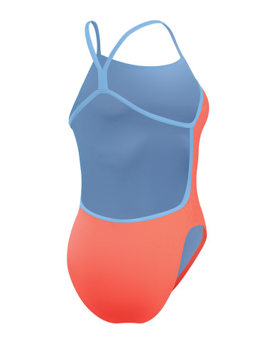 Speedo Solid V Back Kadın Antrenman Mayosu