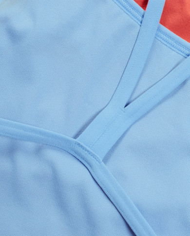 Speedo Solid V Back Kadın Antrenman Mayosu