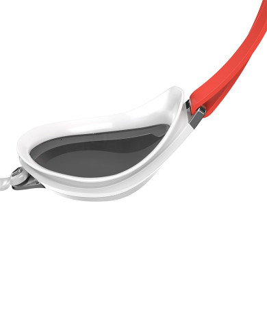 Speedo Fastskin Speedsocket 2 Mirror Aynalı Yüzücü Gözlüğü Kırmızı Mavi