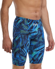 TYR Erkek Avictor Jammer Yarış Mayosu Mavi Yeşil