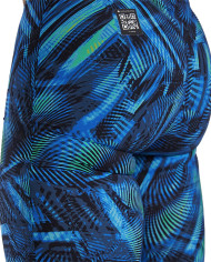 TYR Erkek Avictor Jammer Yarış Mayosu Mavi Yeşil