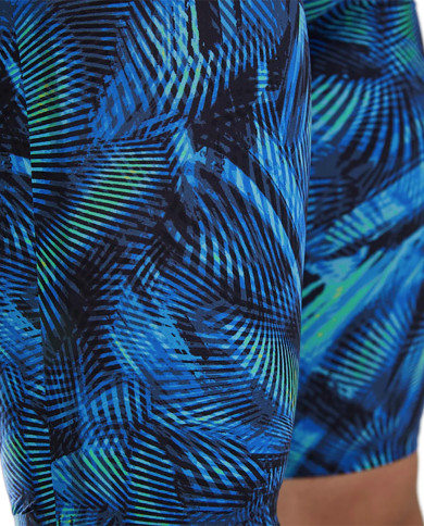 TYR Erkek Avictor Jammer Yarış Mayosu Mavi Yeşil