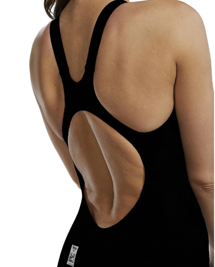 TYR Kadın Avictor Open Back Yarış Mayosu Siyah