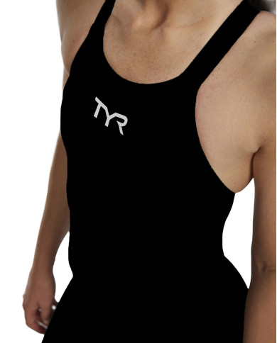 TYR Kadın Avictor Open Back Yarış Mayosu Siyah