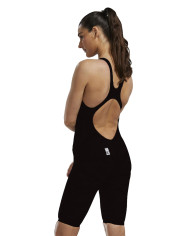 TYR Kadın Avictor Open Back Yarış Mayosu Siyah