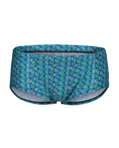 Arena Starfish Low Waist Erkek Antrenman Mayosu Turkuaz Multi