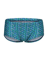 Arena Starfish Low Waist Erkek Antrenman Mayosu Turkuaz Multi