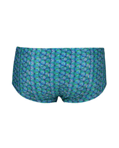 Arena Starfish Low Waist Erkek Antrenman Mayosu Turkuaz Multi