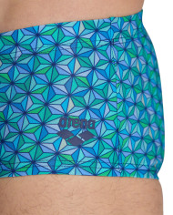 Arena Starfish Low Waist Erkek Antrenman Mayosu Turkuaz Multi