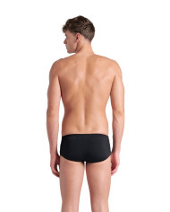 Arena Monogram Low Waist Erkek Antrenman Mayosu Siyah Multi