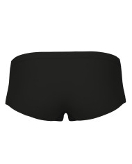 Arena Monogram Low Waist Erkek Antrenman Mayosu Siyah Multi