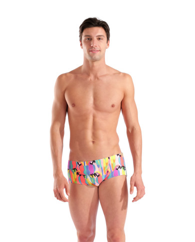 Arena Tropical Delight Low Waist Erkek Antrenman Mayosu Çok Renkli