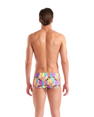 Arena Tropical Delight Low Waist Erkek Antrenman Mayosu Çok Renkli