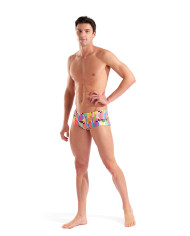 Arena Tropical Delight Low Waist Erkek Antrenman Mayosu Çok Renkli