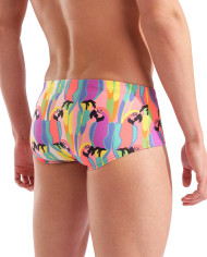 Arena Tropical Delight Low Waist Erkek Antrenman Mayosu Çok Renkli