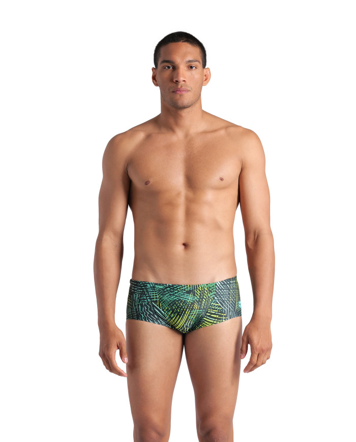 Arena Energy Low Waist Erkek Antrenman Mayosu Yeşil