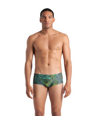 Arena Energy Low Waist Erkek Antrenman Mayosu Yeşil