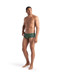 Arena Energy Low Waist Erkek Antrenman Mayosu Yeşil