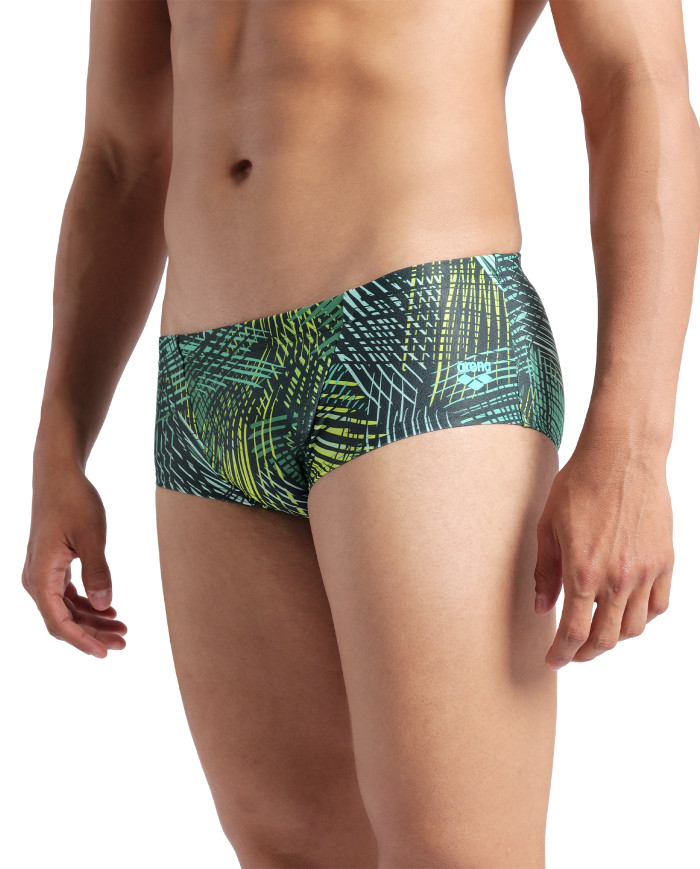 Arena Energy Low Waist Erkek Antrenman Mayosu Yeşil