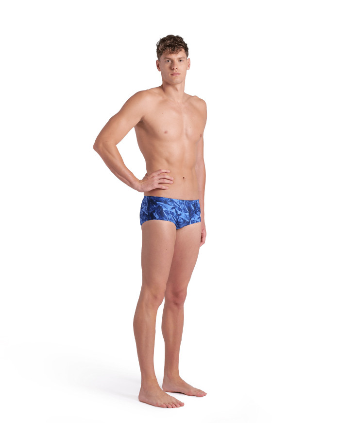 Arena Team Crackle Low Waist Erkek Antrenman Mayosu Team Royal