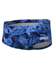 Arena Team Crackle Low Waist Erkek Antrenman Mayosu Team Royal