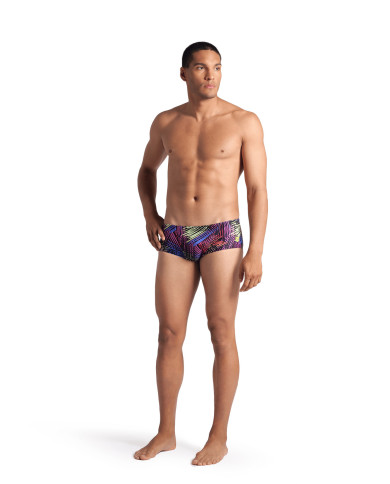 Arena Energy Low Waist Erkek Antrenman Mayosu Siyah Multi