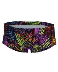 Arena Energy Low Waist Erkek Antrenman Mayosu Siyah Multi