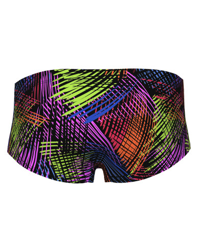 Arena Energy Low Waist Erkek Antrenman Mayosu Siyah Multi