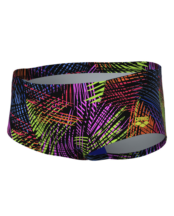 Arena Energy Low Waist Erkek Antrenman Mayosu Siyah Multi