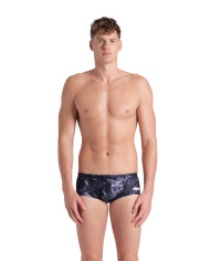 Arena Team Crackle Low Waist Erkek Antrenman Mayosu Team Black