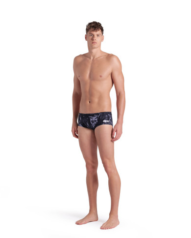 Arena Team Crackle Low Waist Erkek Antrenman Mayosu Team Black