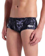 Arena Team Crackle Low Waist Erkek Antrenman Mayosu Team Black