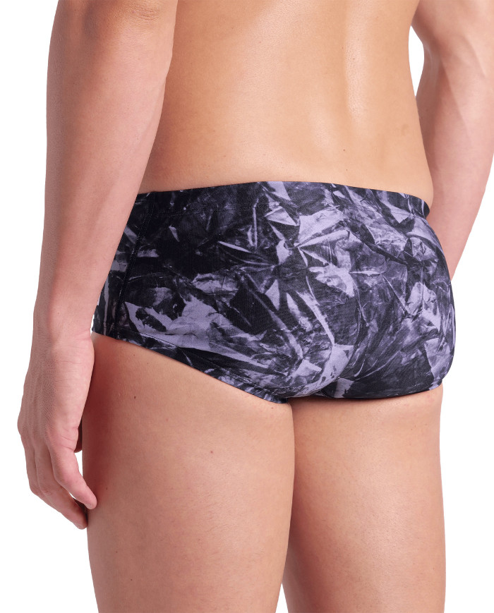 Arena Team Crackle Low Waist Erkek Antrenman Mayosu Team Black