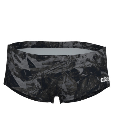 Arena Team Crackle Low Waist Erkek Antrenman Mayosu Team Black