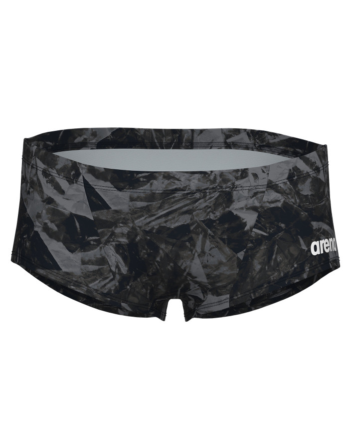 Arena Team Crackle Low Waist Erkek Antrenman Mayosu Team Black