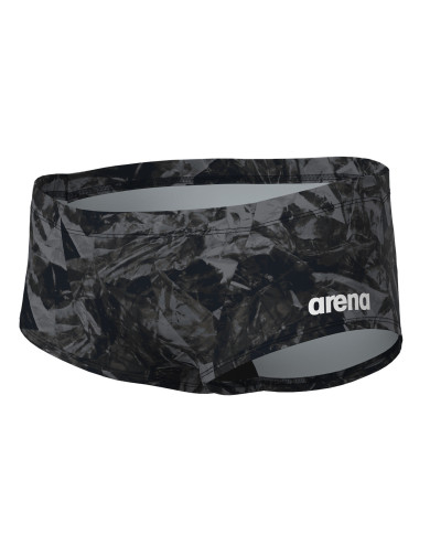 Arena Team Crackle Low Waist Erkek Antrenman Mayosu Team Black