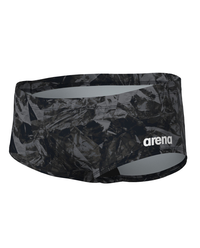 Arena Team Crackle Low Waist Erkek Antrenman Mayosu Team Black