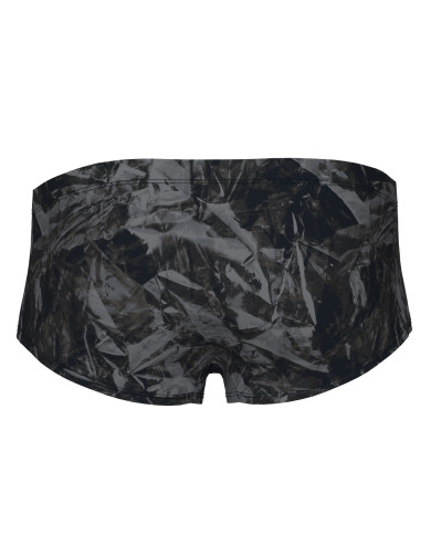 Arena Team Crackle Low Waist Erkek Antrenman Mayosu Team Black