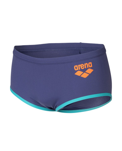 Arena One Big Logo Low Waist Erkek Antrenman Mayosu Lacivert Mavi