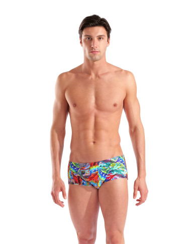 Arena Iguanas Low Waist Erkek Antrenman Mayosu Çok Renkli