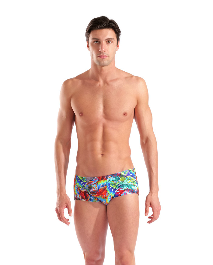 Arena Iguanas Low Waist Erkek Antrenman Mayosu Çok Renkli