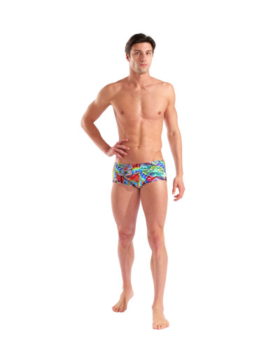 Arena Iguanas Low Waist Erkek Antrenman Mayosu Çok Renkli