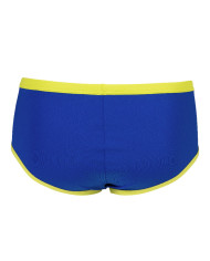 Arena One Big Logo 12 cm Erkek Antrenman Mayosu Neon Mavi Yeşil