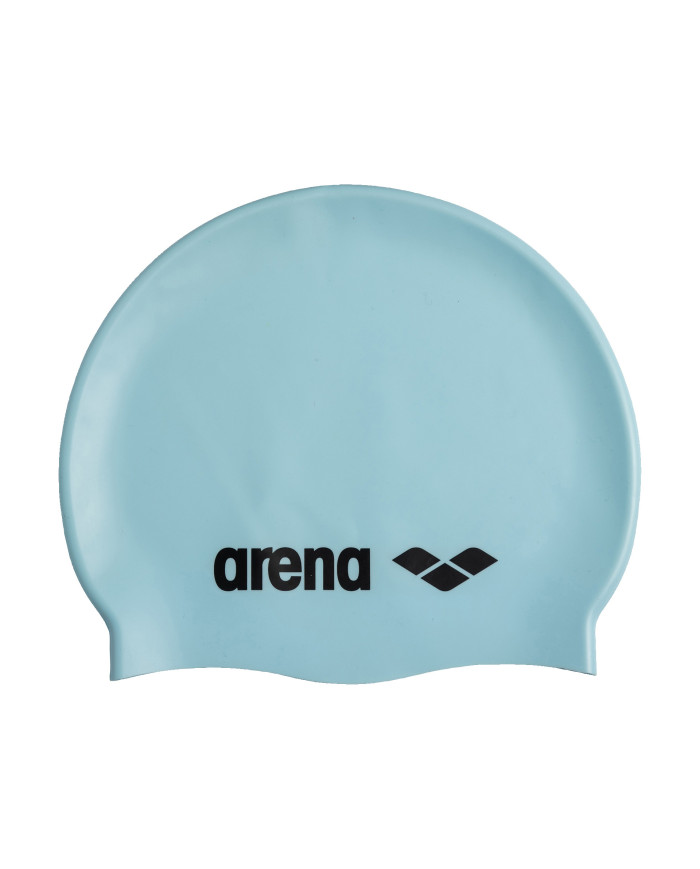 Arena Classic Silicone Cap Yüzme Bonesi Pastel Mavi